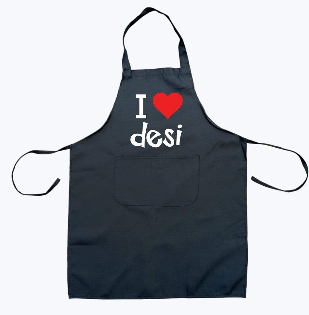 Copy of Desi Funny Asian Humor Cooking Aprons Design 2