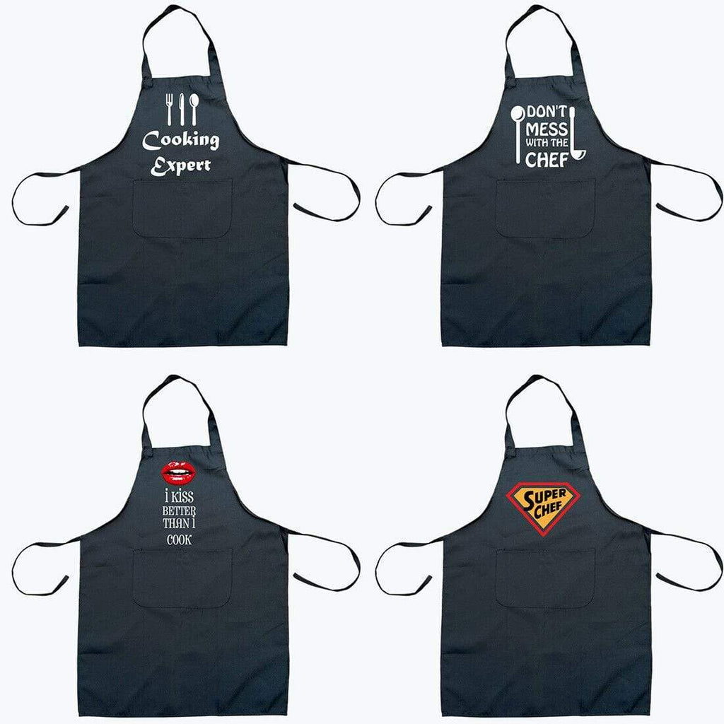 Funny Humour Cooking Grilling BBQ Chef Aprons Novelty Men Women Gift Present 2