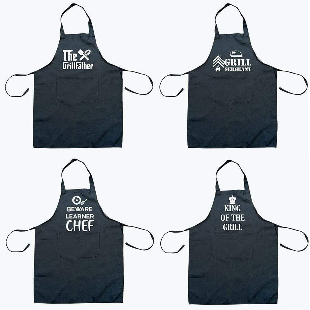 Funny Humour Cooking Grilling BBQ Chef Aprons Novelty Men Women Gift Present 5