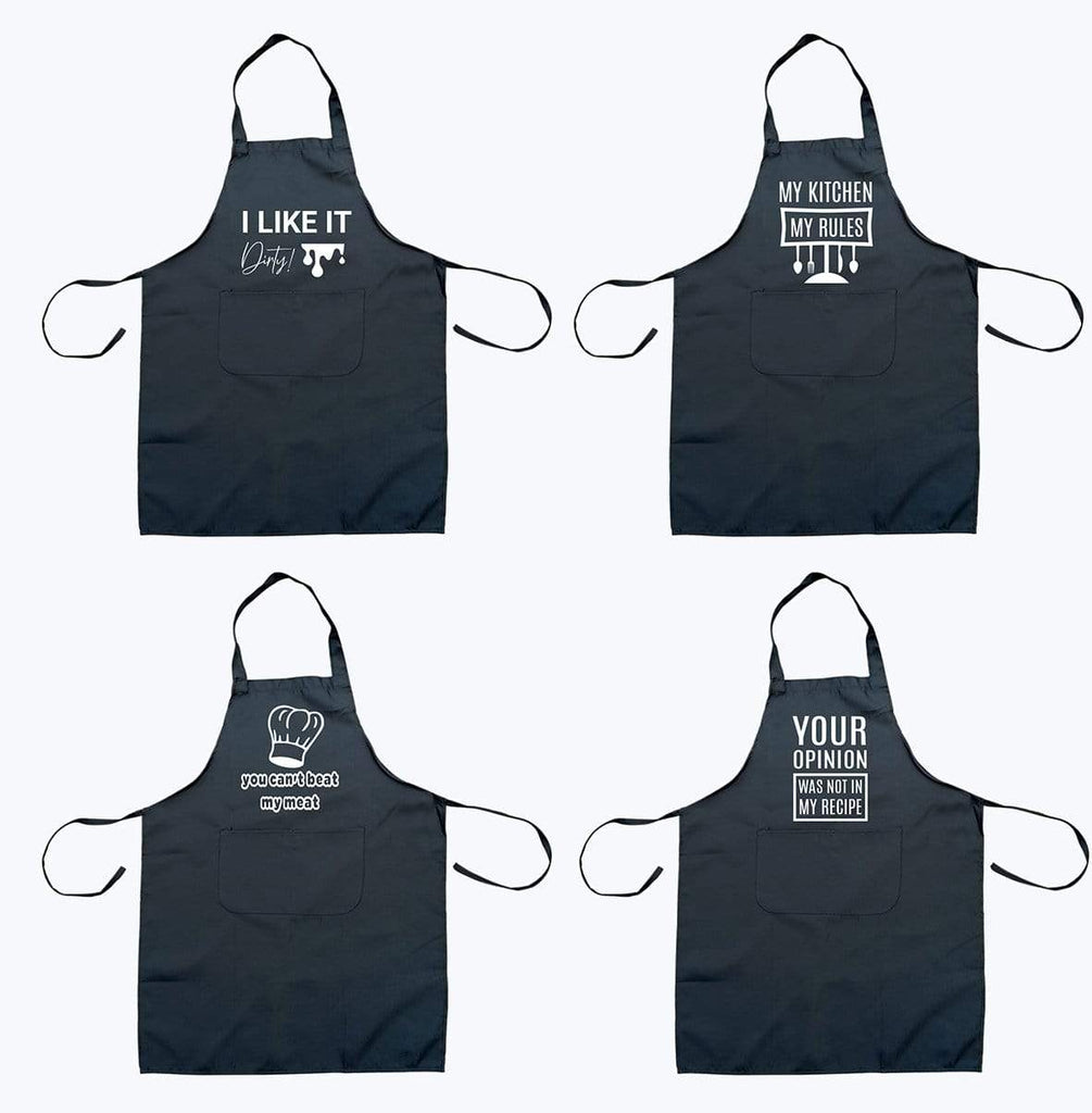 Copy of Funny Humor Cooking Aprons