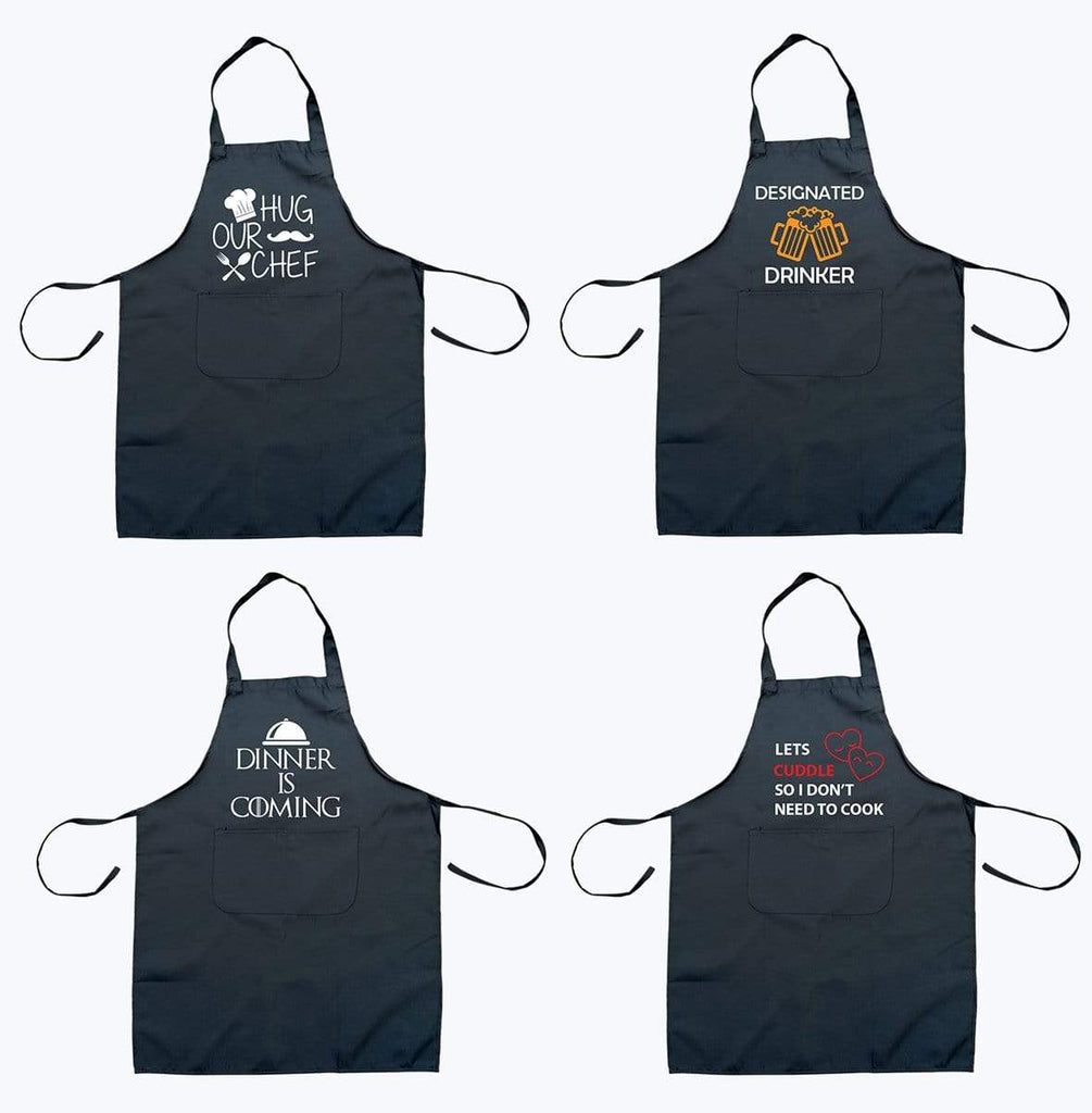 Funny Humor Cooking Aprons Design 2