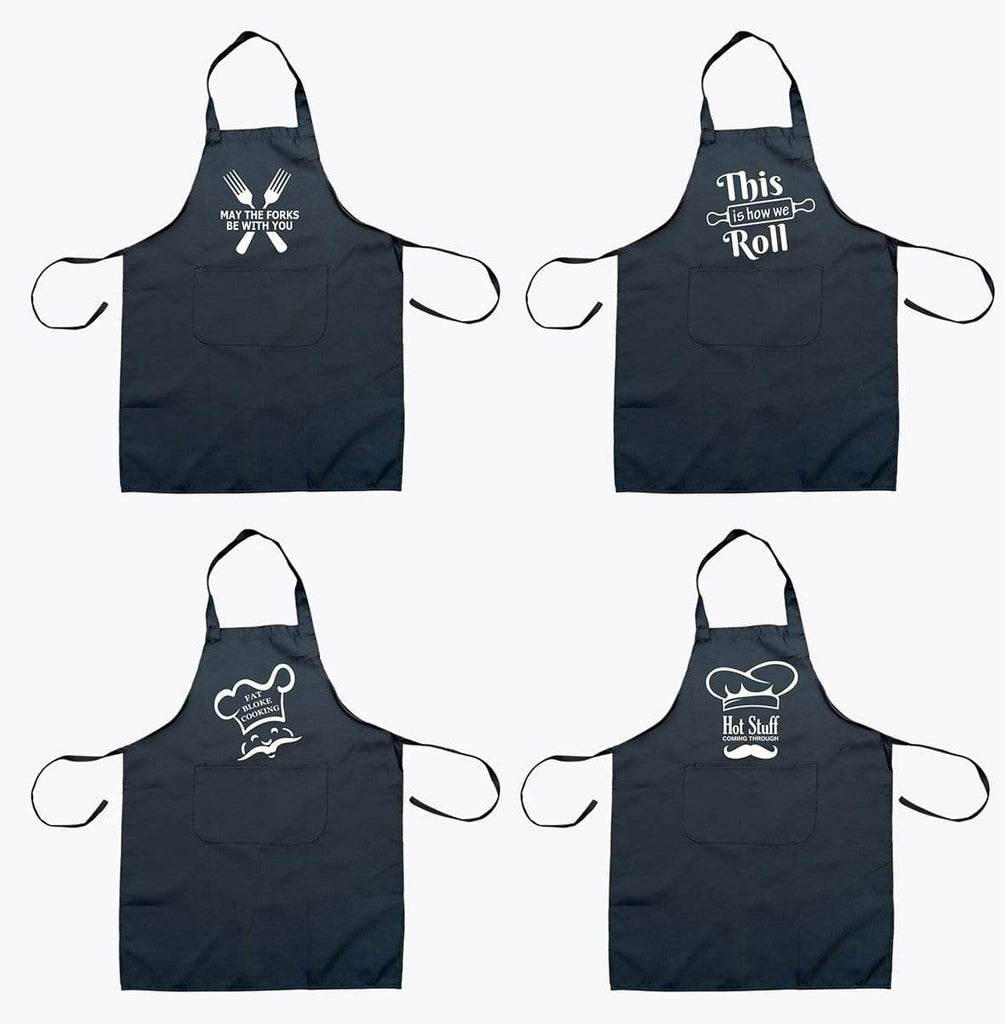 Funny Humor Cooking Aprons Design 3