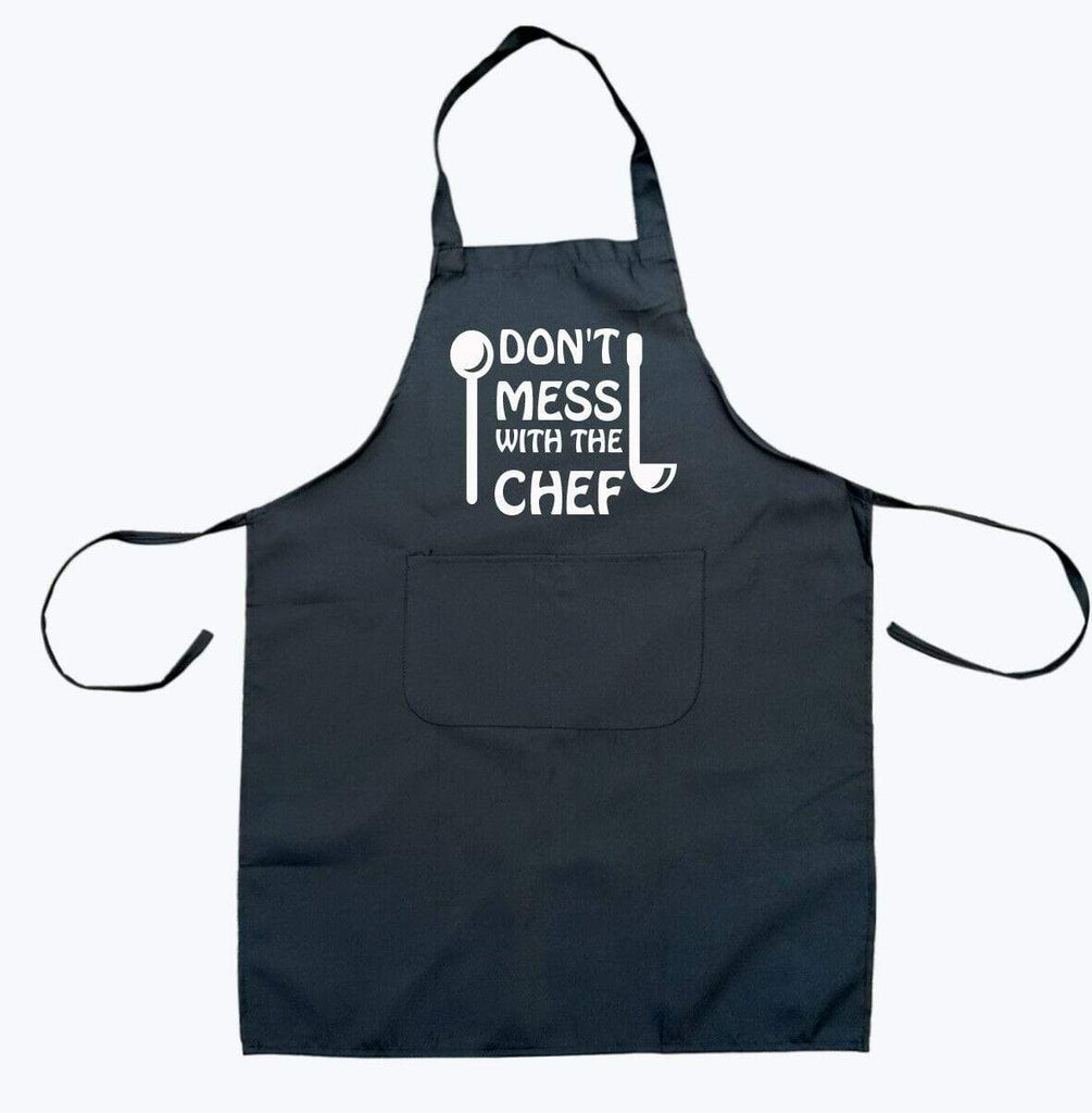 Funny Humour Cooking Grilling BBQ Chef Aprons Novelty Men Women Gift Present 2