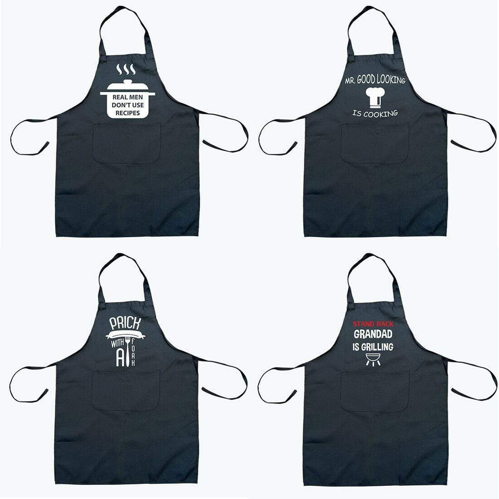 Funny Humour Cooking Grilling BBQ Chef Aprons Novelty Men Women Gift Present 4