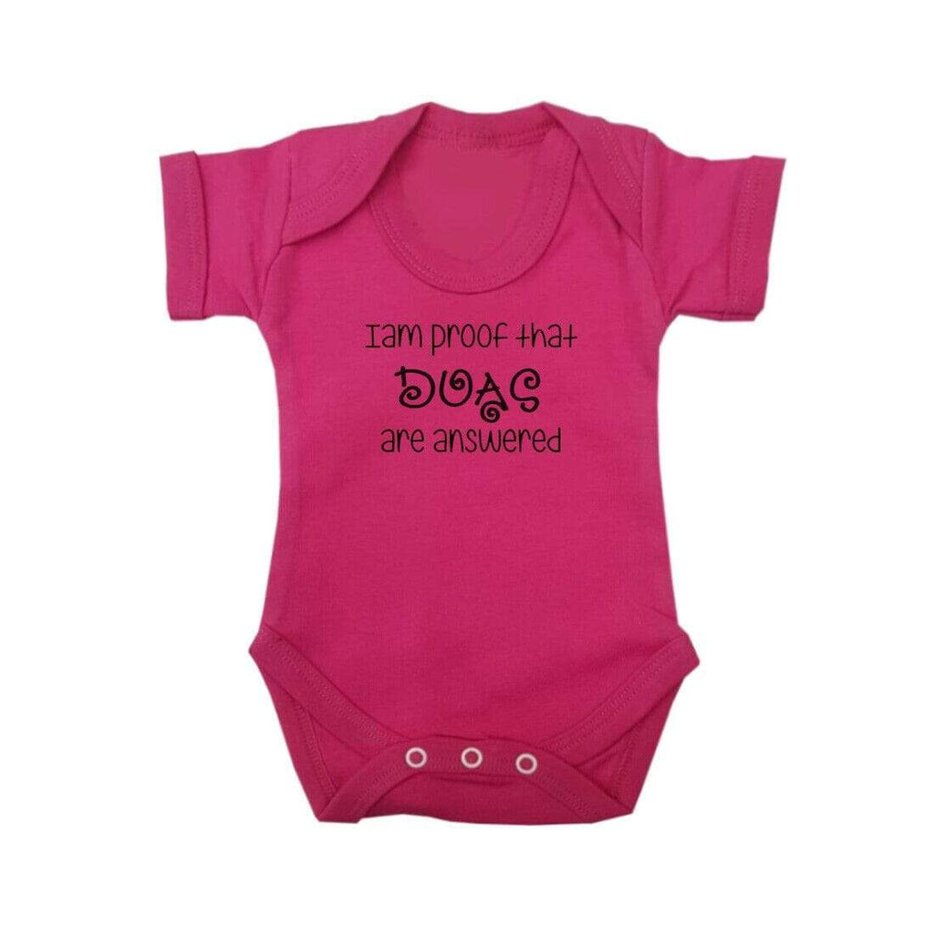 Newest Addition Ummah Short Sleeve Baby Bodysuit Baby Vest Grows Newborn 0-18