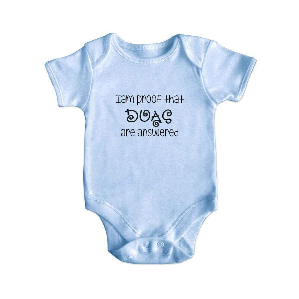 Newest Addition Ummah Short Sleeve Baby Bodysuit Baby Vest Grows Newborn 0-18