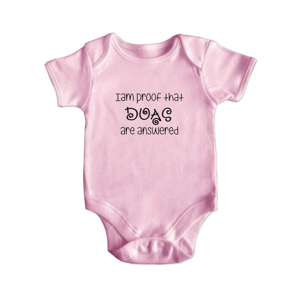 Newest Addition Ummah Short Sleeve Baby Bodysuit Baby Vest Grows Newborn 0-18