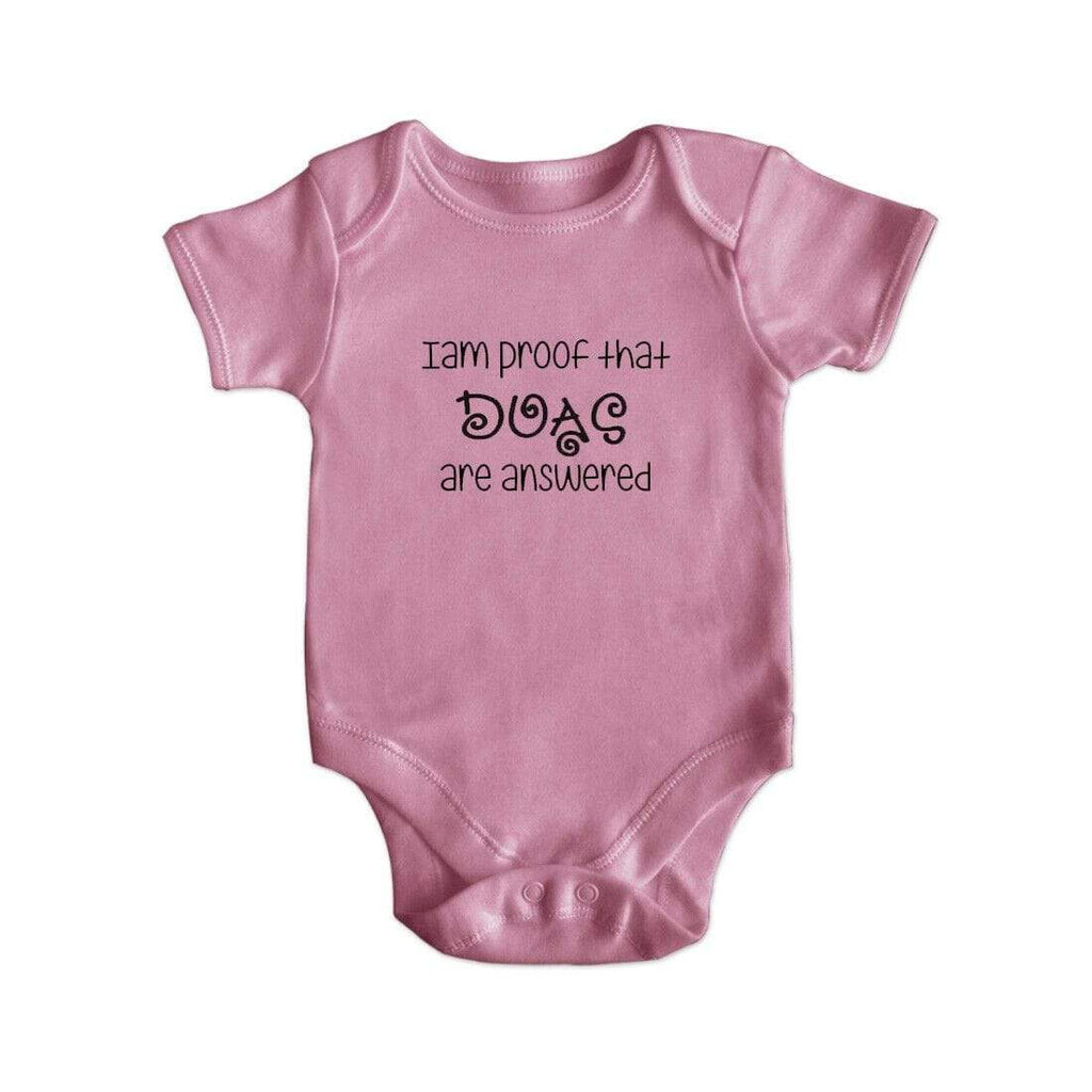 Newest Addition Ummah Short Sleeve Baby Bodysuit Baby Vest Grows Newborn 0-18