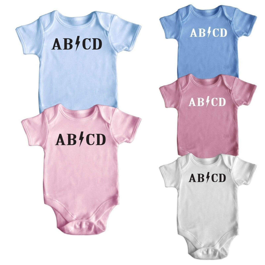 Short Sleeve Baby Boy Girl Bodysuit Rompers Baby Grows 9 Designs Newborn 0-18M 1