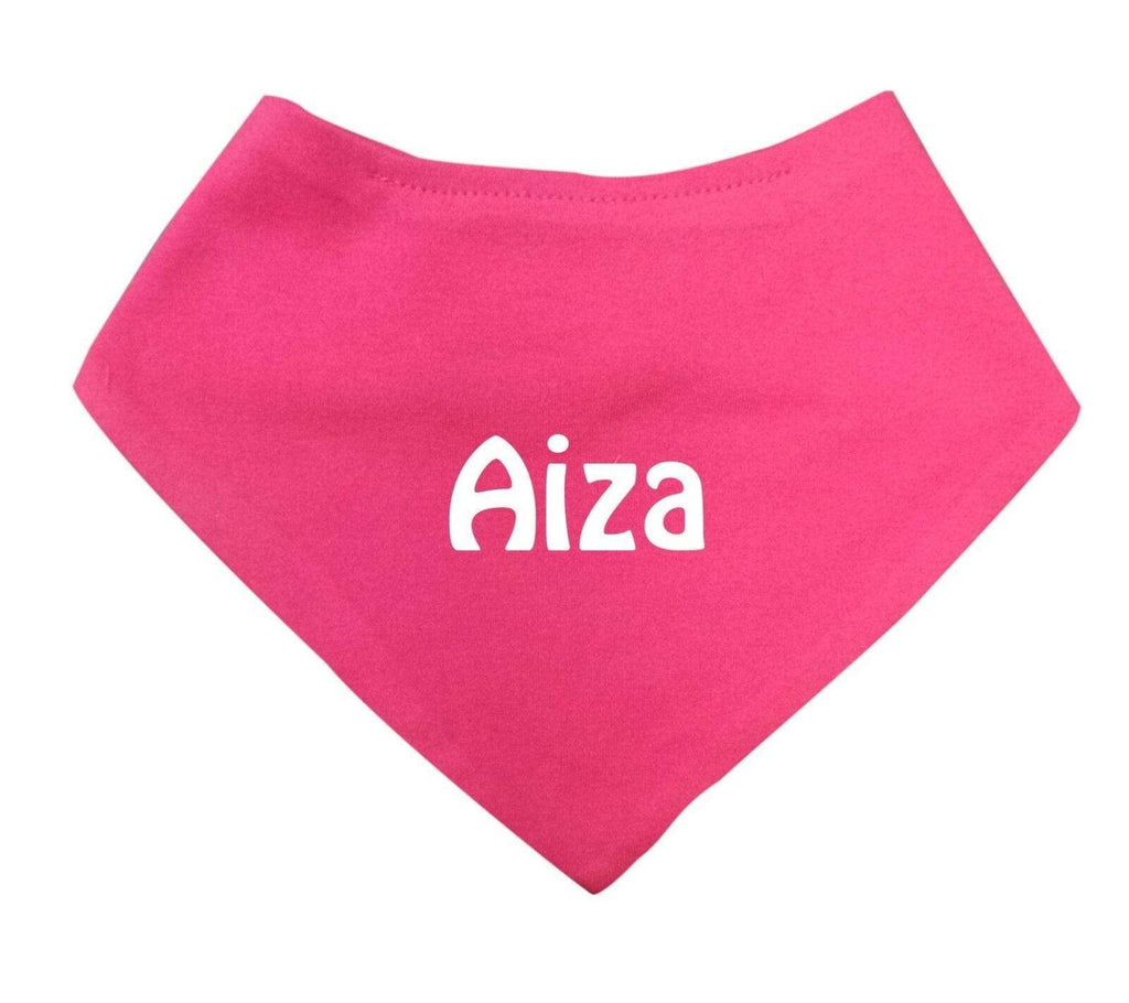 Personalised Name Newborn Boy Girl Funny Baby Shower Gift Baby Feeding Bib Cloth