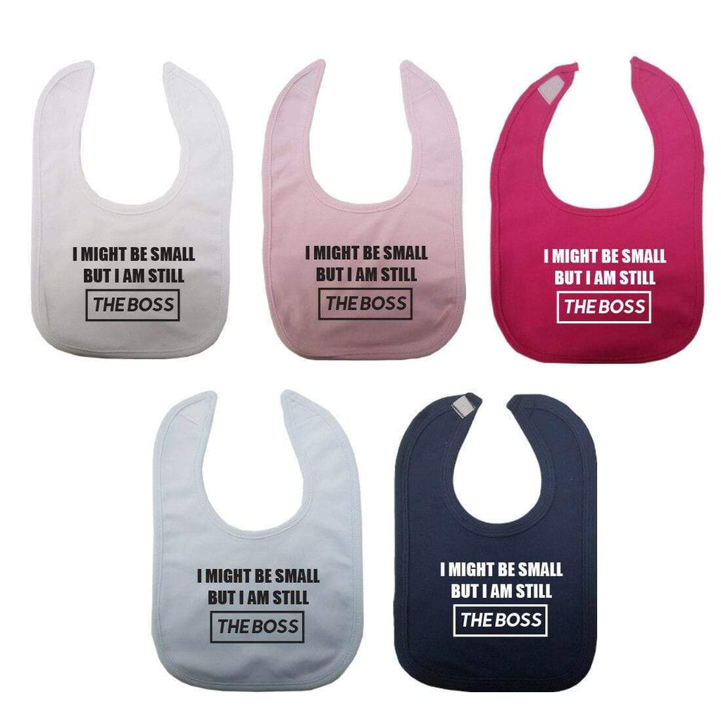 Funny Newborn Boy Girl Baby Shower Gift BIG Feeding Bibs Single Or Pack 5 D10