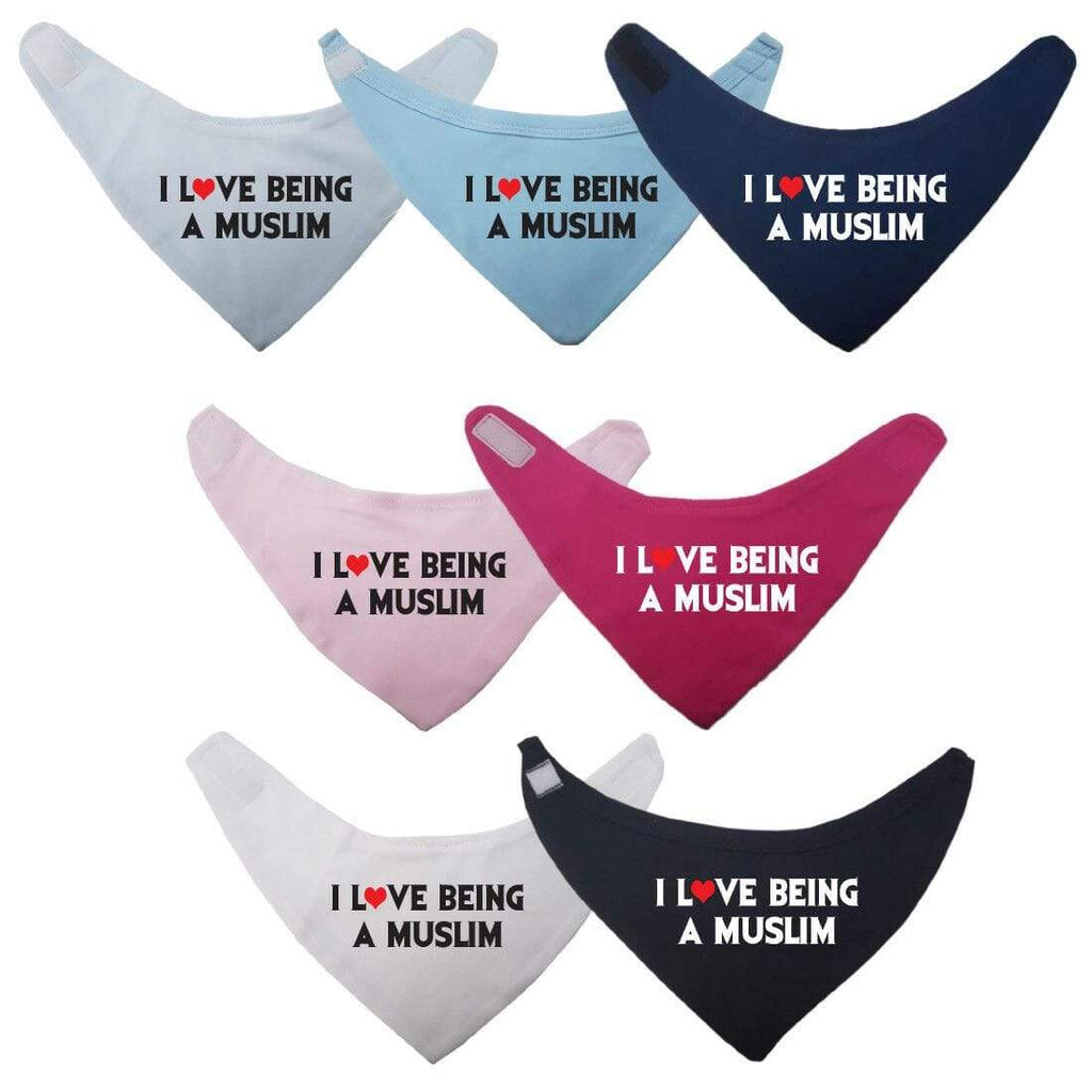 Funny Newborn Boy Girl Baby Shower Gift Feeding Bandana Bibs Single Or Pack 5 D6