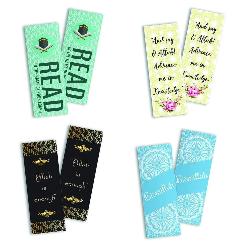 Islamic Unique Bold Bookmarks D2