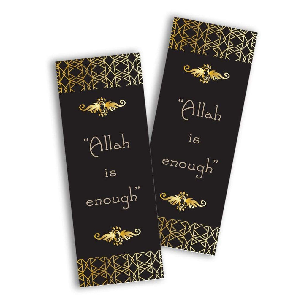 Islamic Unique Bold Bookmarks D2