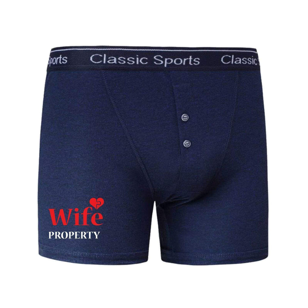 Personalised Mens Wedding Anniversary Gift Boxer Shorts Briefs Socks Sets GB D14