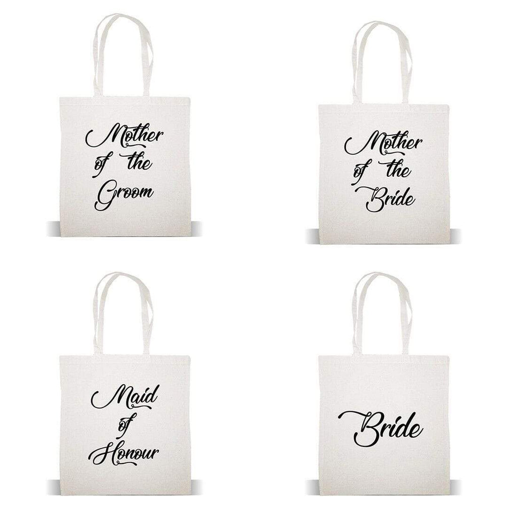 Tote Shoppers Canvas Party Bag Bridal Group Mother Of Bride Bags