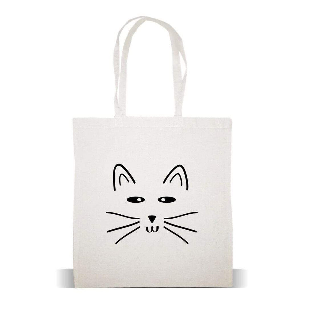 Cute Tote Canvas Bag Face Mum Sister Friend Birthday Present Gift Shoppers Bag
