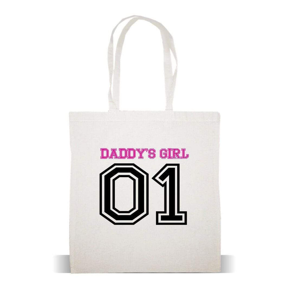 New Tote Canvas Bags Humours Funny 70th Jokes Daddy's Girl Shoppers Bags
