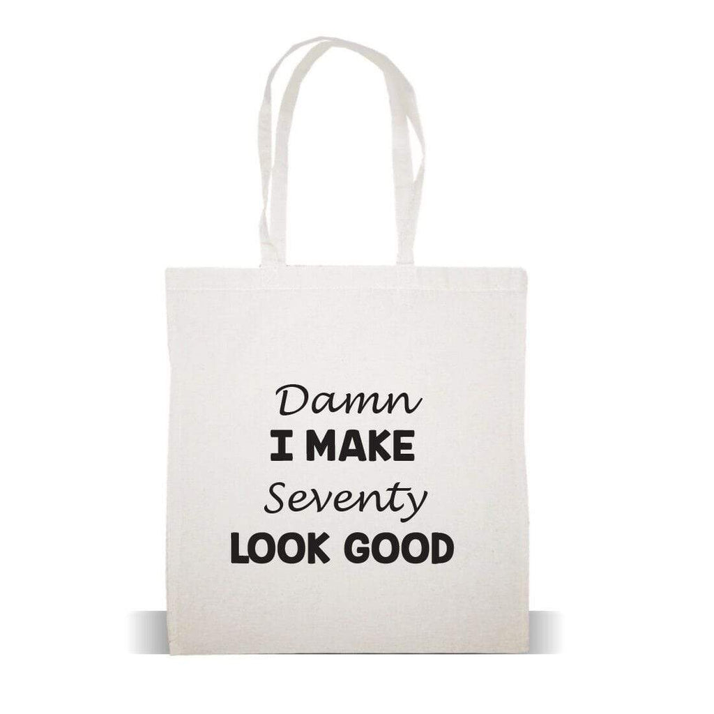 New Tote Canvas Bags Humours Funny 70th Jokes Daddy's Girl Shoppers Bags