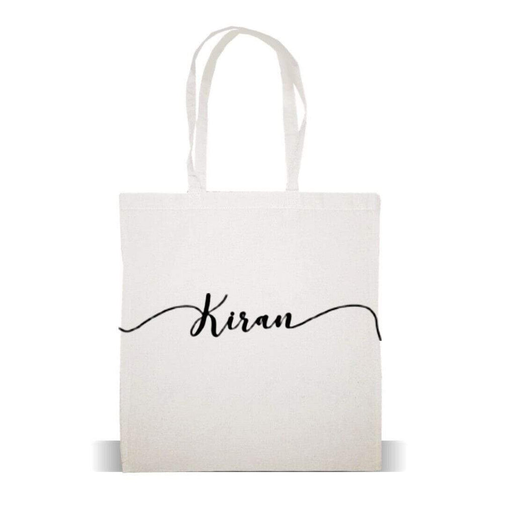 Personalise Cute Tote Canvas Bag Mum Sister Friend Birthday Gift Shoppers Bag 2