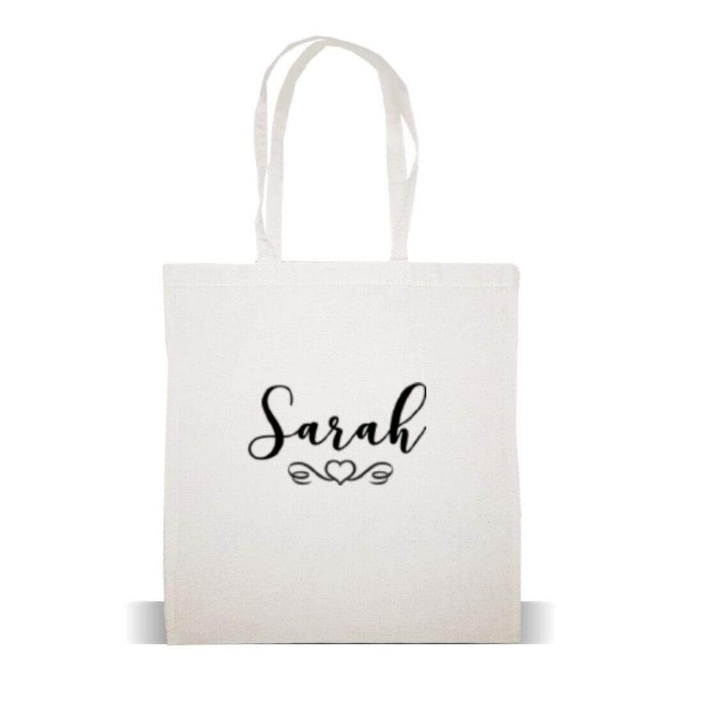 Personalise Cute Tote Canvas Bag Mum Sister Friend Birthday Gift Shoppers Bag 2