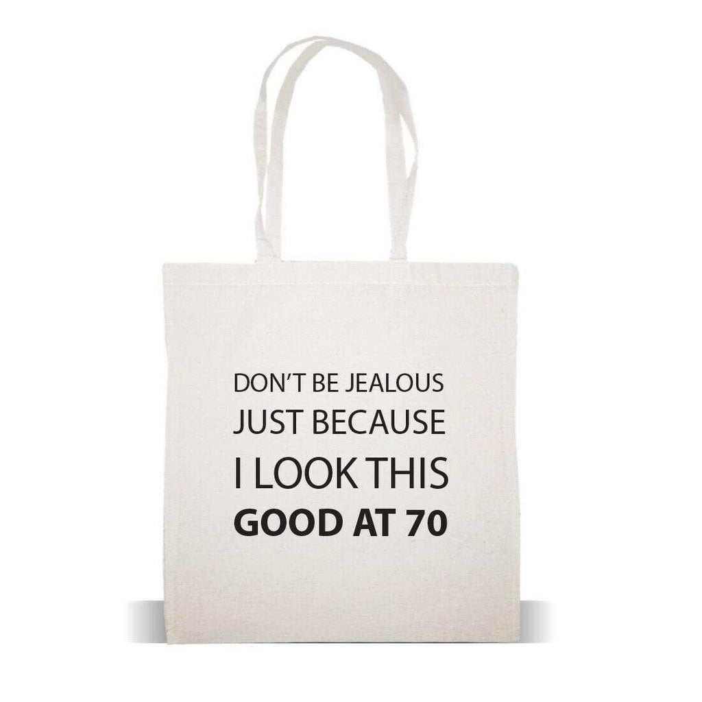 New Tote Canvas Bags Humours Funny 70th Jokes Daddy's Girl Shoppers Bags