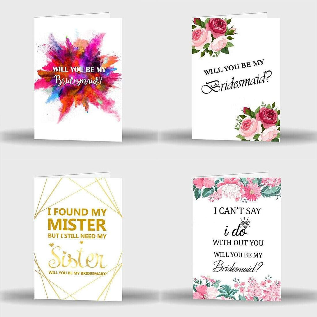 Wedding Will You Be My Bridesmaid I Found My Mister Sister Cards Single