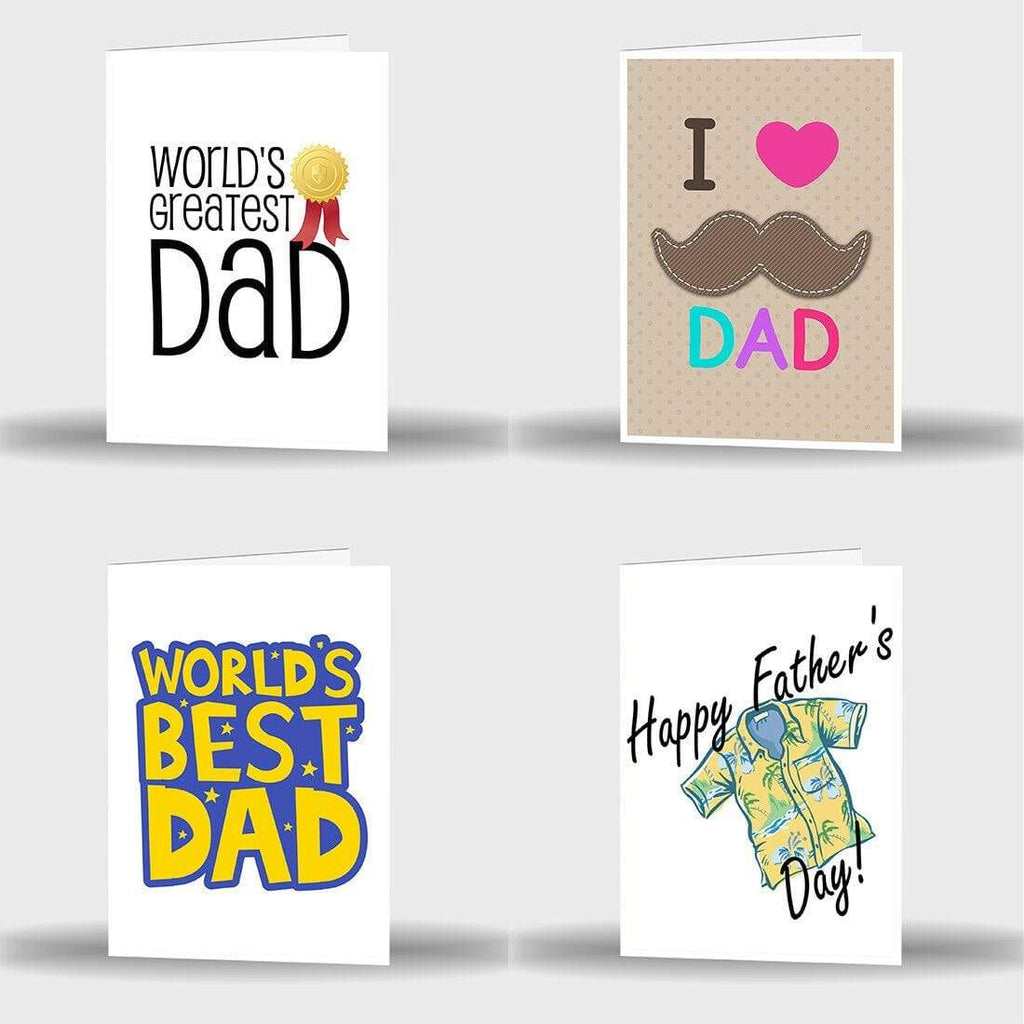 New Father's Day Best Dad Cute Funny Humours Joke Laugh Greeting Cards 10