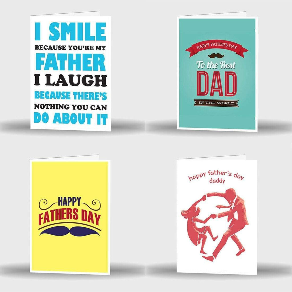 New Father's Day Best Dad Cute Funny Humours Joke Laugh Greeting Cards 11