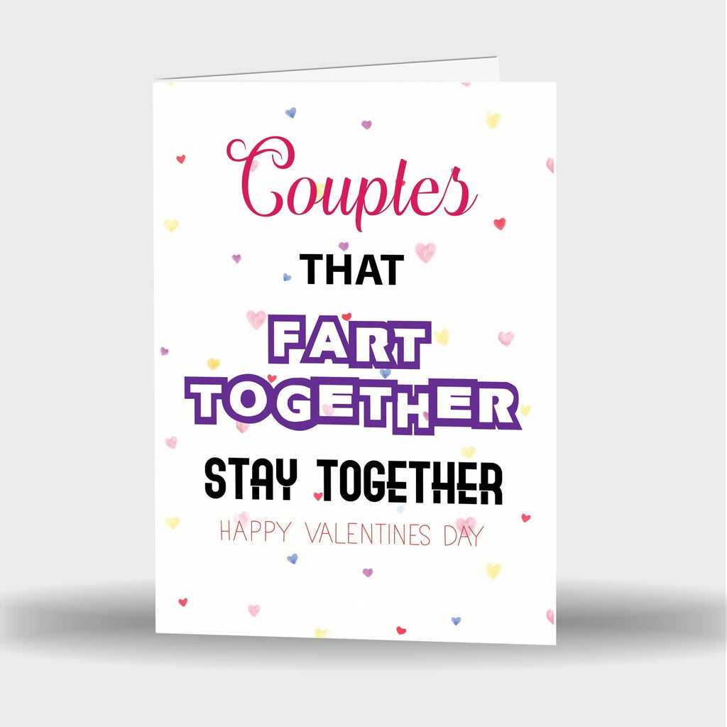 Hilarious Funny Rude Cute Valentines Day Greeting Cards