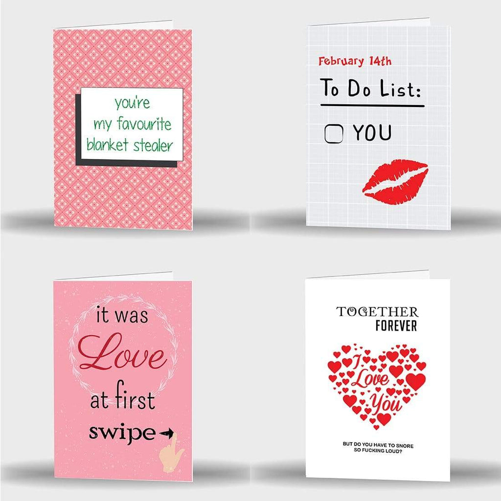 Funny Rude Cute Valentines Day Greeting Cards