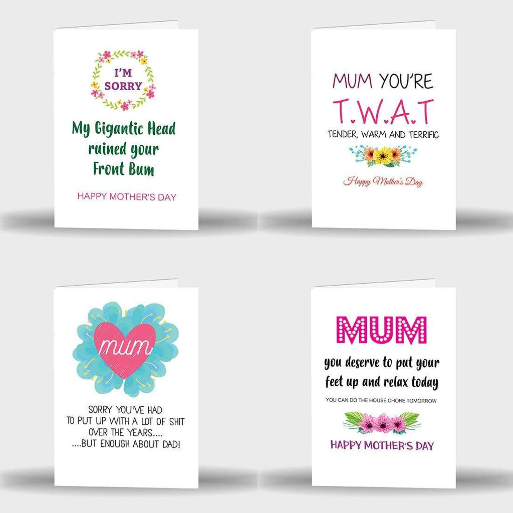 Personalised You Are The Best Mum Mother's Day 2020 Greeting Cards Gift S1