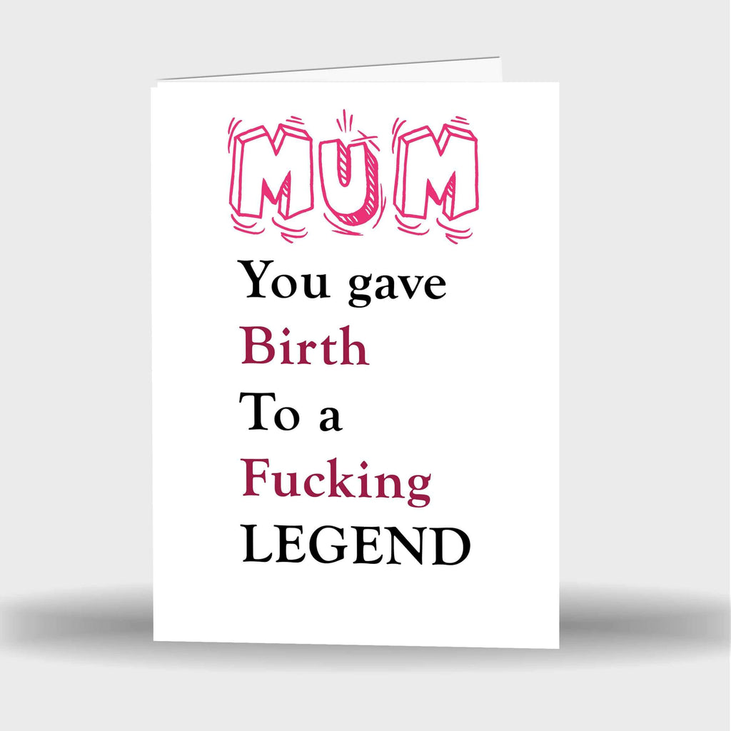 Personalised You Are The Best Mum Mother's Day 2020 Greeting Cards Gift S2