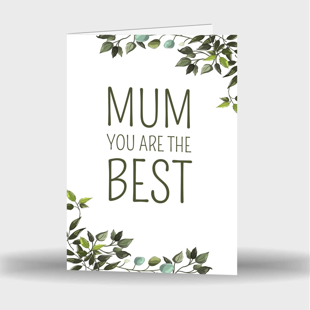 Personalised Funny Rude Humour  Mum Mother's Day 2020 Greeting Cards Gift S4