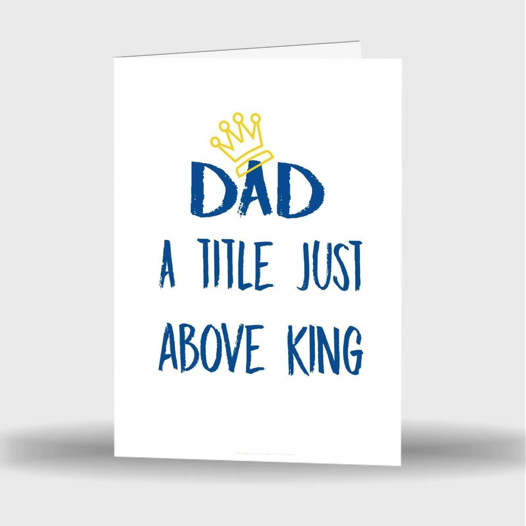 New Father's Day Best Dad Cute Funny Humours Joke Laugh Greeting Cards 6