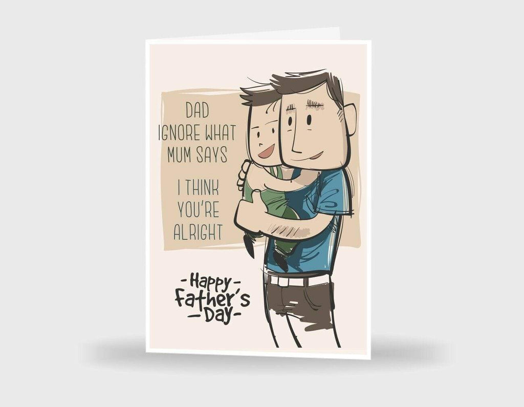 New Fathers Day Cards Gift Funny Rude Dad Daddy Best Dad Ever My Hero Pops 2