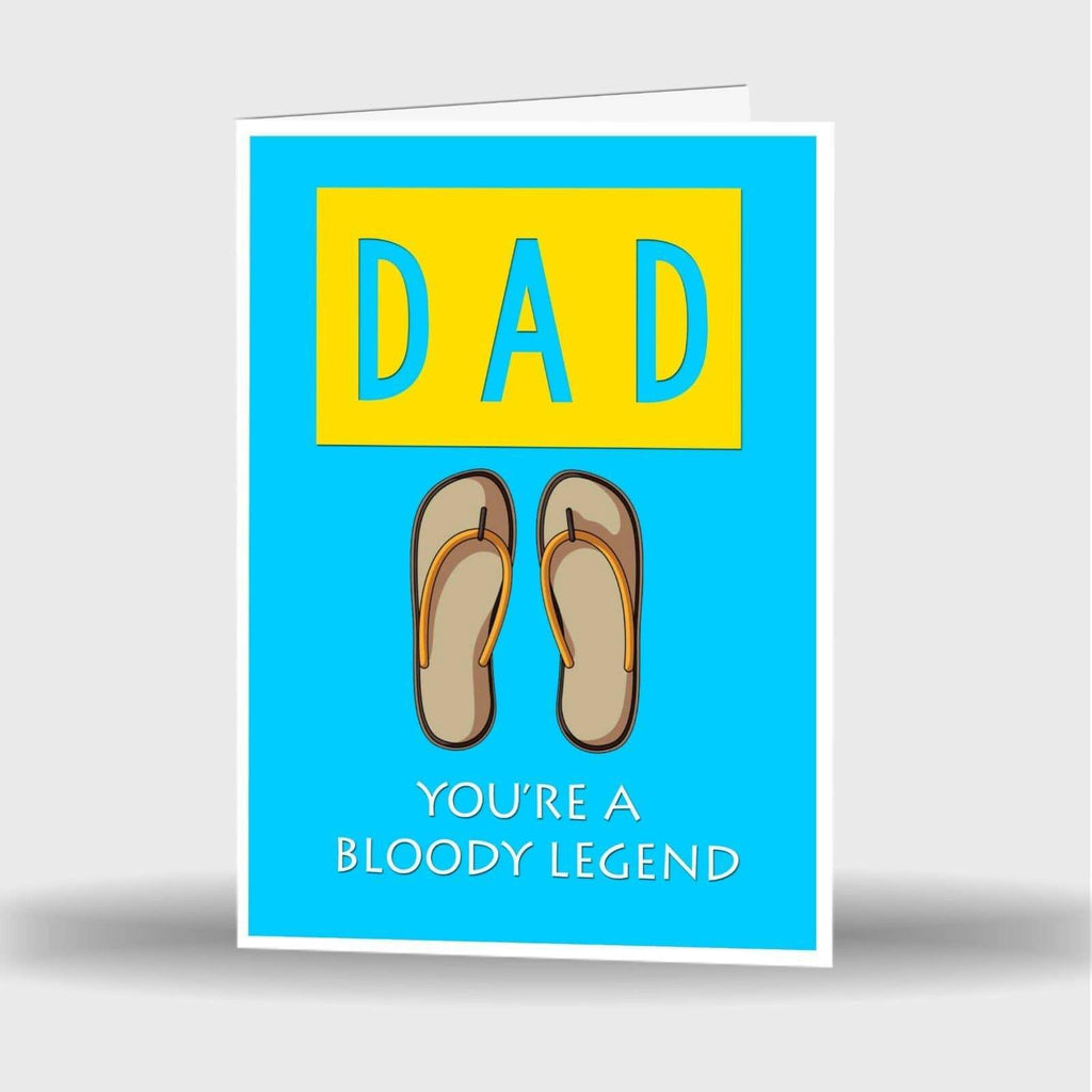 New Father's Day Best Dad Cute Funny Humours Joke Laugh Greeting Cards 21