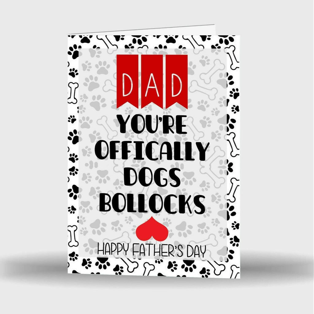 Happy Father's Day Cute Funny Humours Joke Thank You Greeting Cards Card STYLE 1