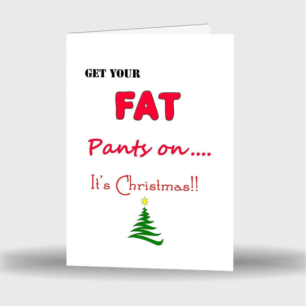 Happy Christmas Xmas Festive Greeting Funny Humours Joke Laugh Greeting Cards D1