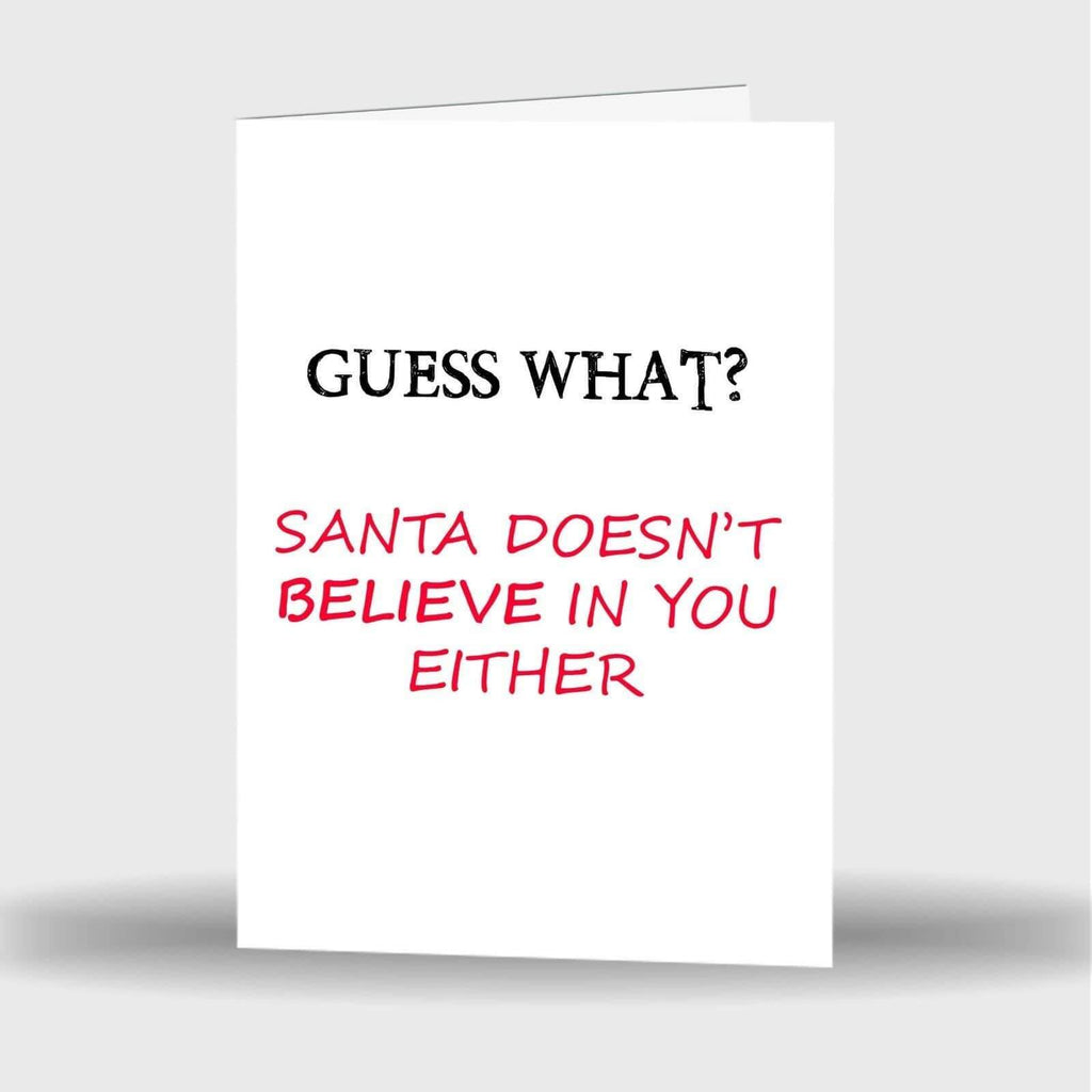 Happy Christmas Xmas Festive Greeting Funny Humours Joke Laugh Greeting Cards D1