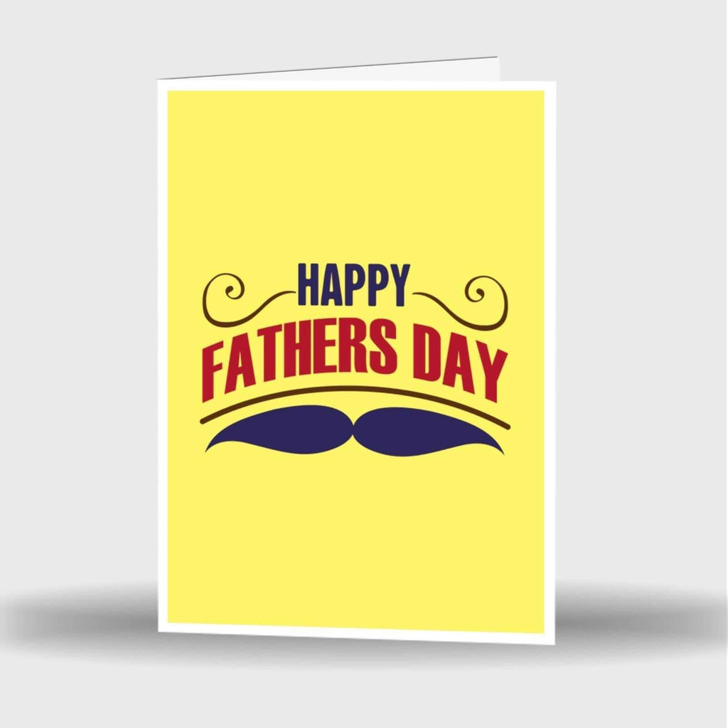 New Father's Day Best Dad Cute Funny Humours Joke Laugh Greeting Cards 3