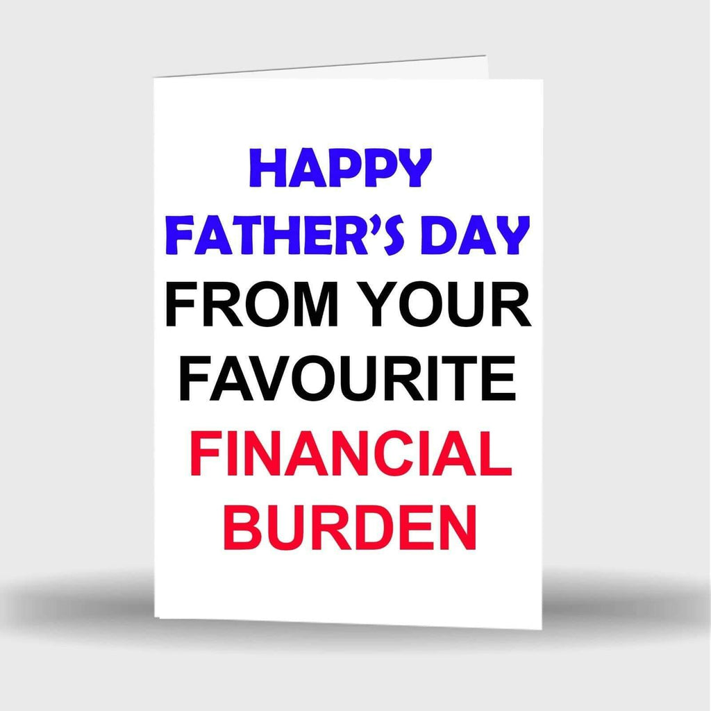 New Father's Day Best Dad Cute Funny Humours Joke Laugh Greeting Cards 16