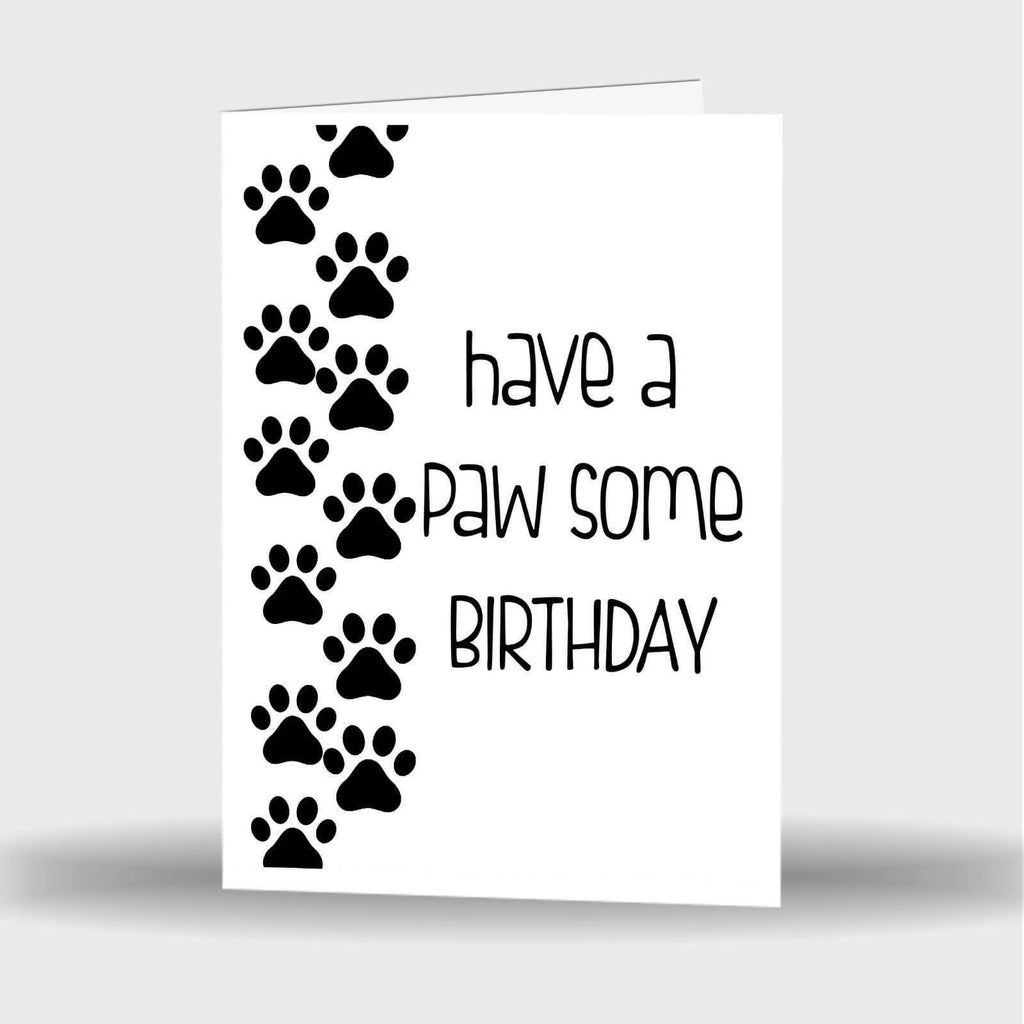 Happy Birthday Cute Funny Humours Joke Thank You Greeting Cards Card D2