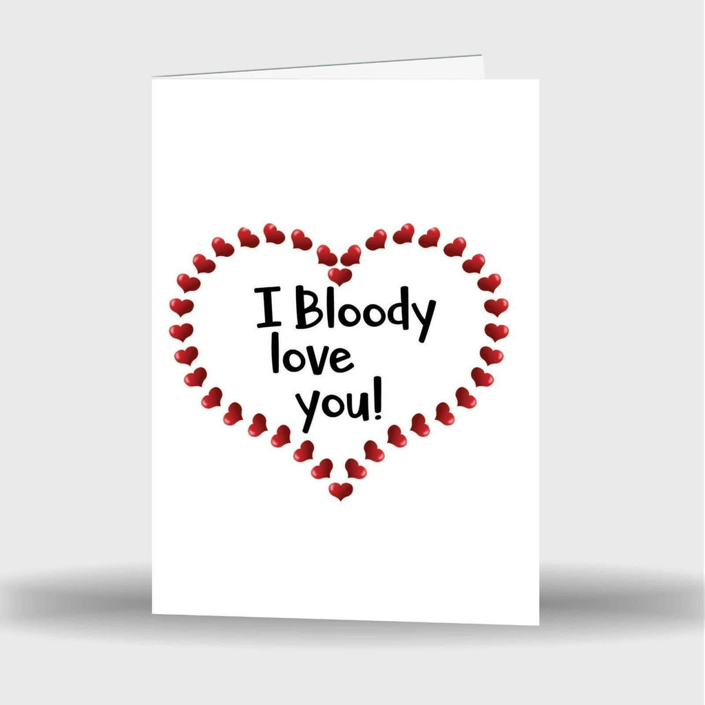 I Really Love You Boyfriend Girlfriend Wife Valentines Day Greeting Cards Card 2