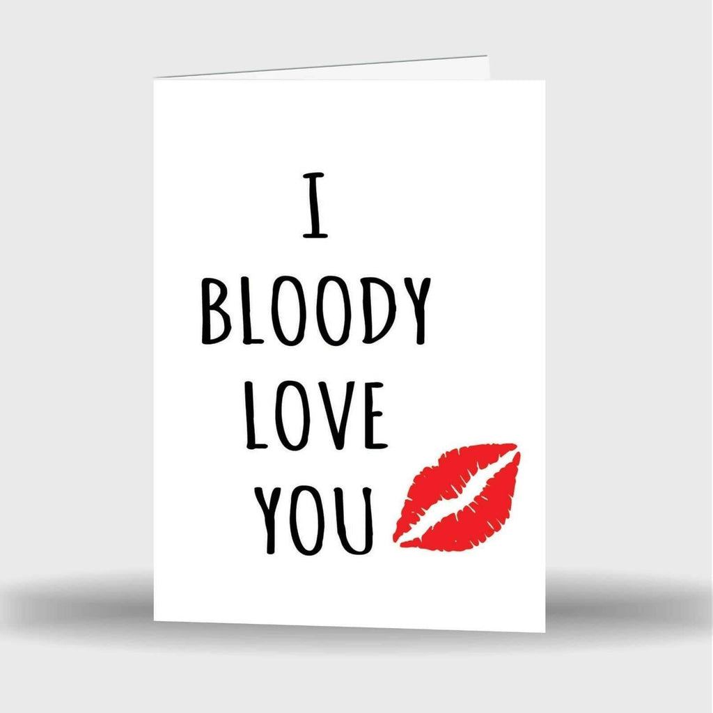I Really Love You Boyfriend Girlfriend Wife Valentines Day Greeting Cards Card 2