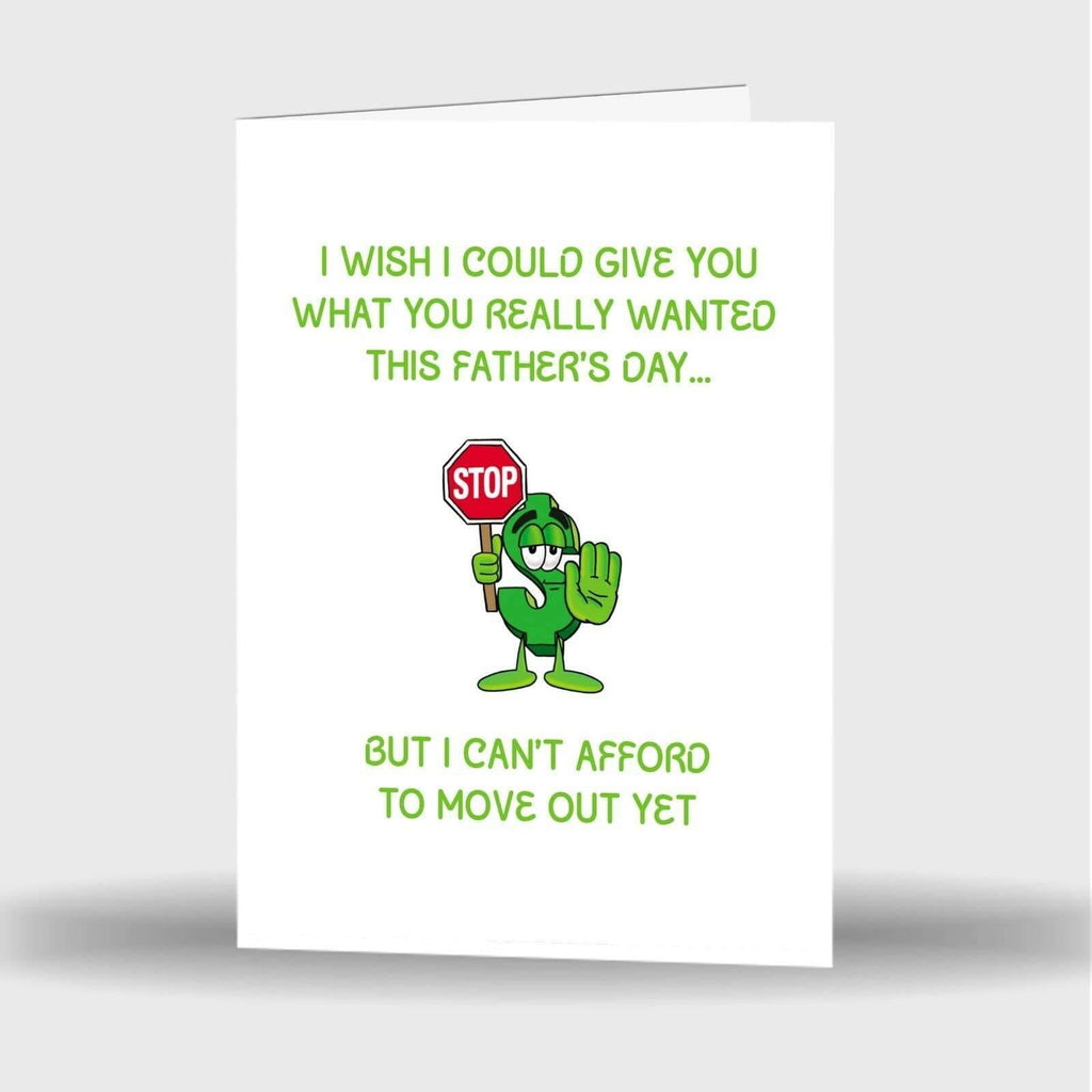 New Father's Day Best Dad Cute Funny Humours Joke Laugh Greeting Cards 20