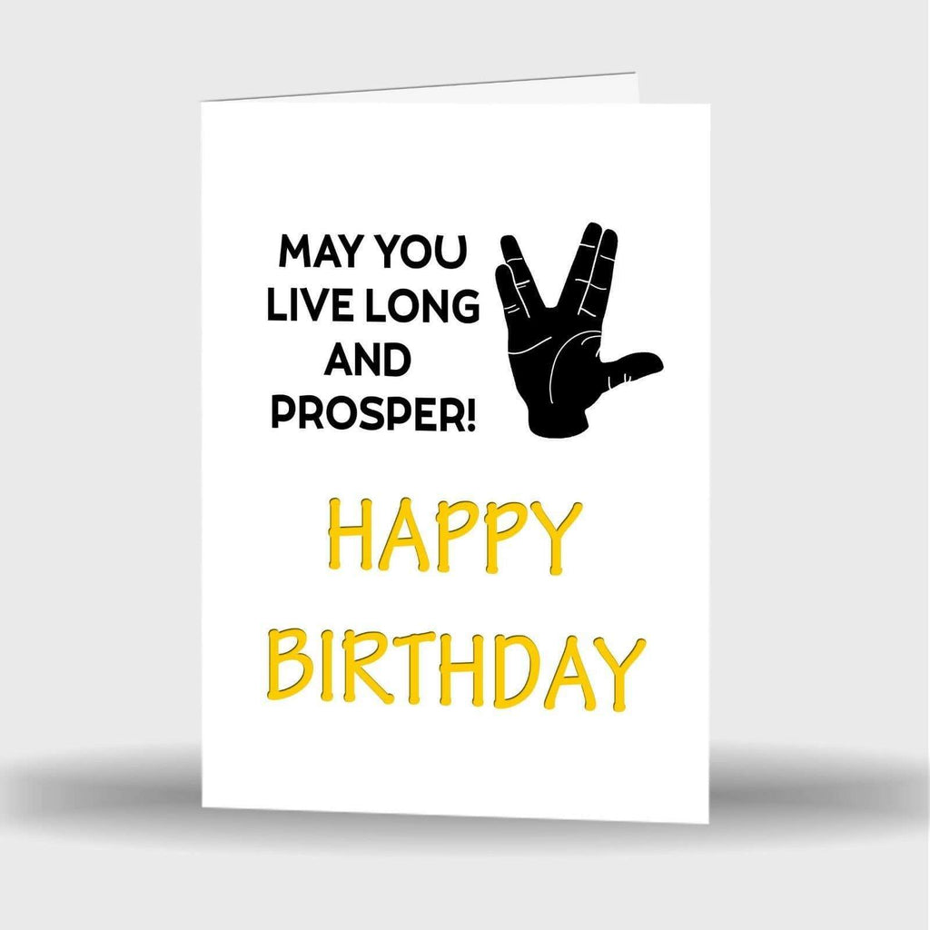 Happy Birthday Cute Funny Humours Joke Thank You Greeting Cards Card D5