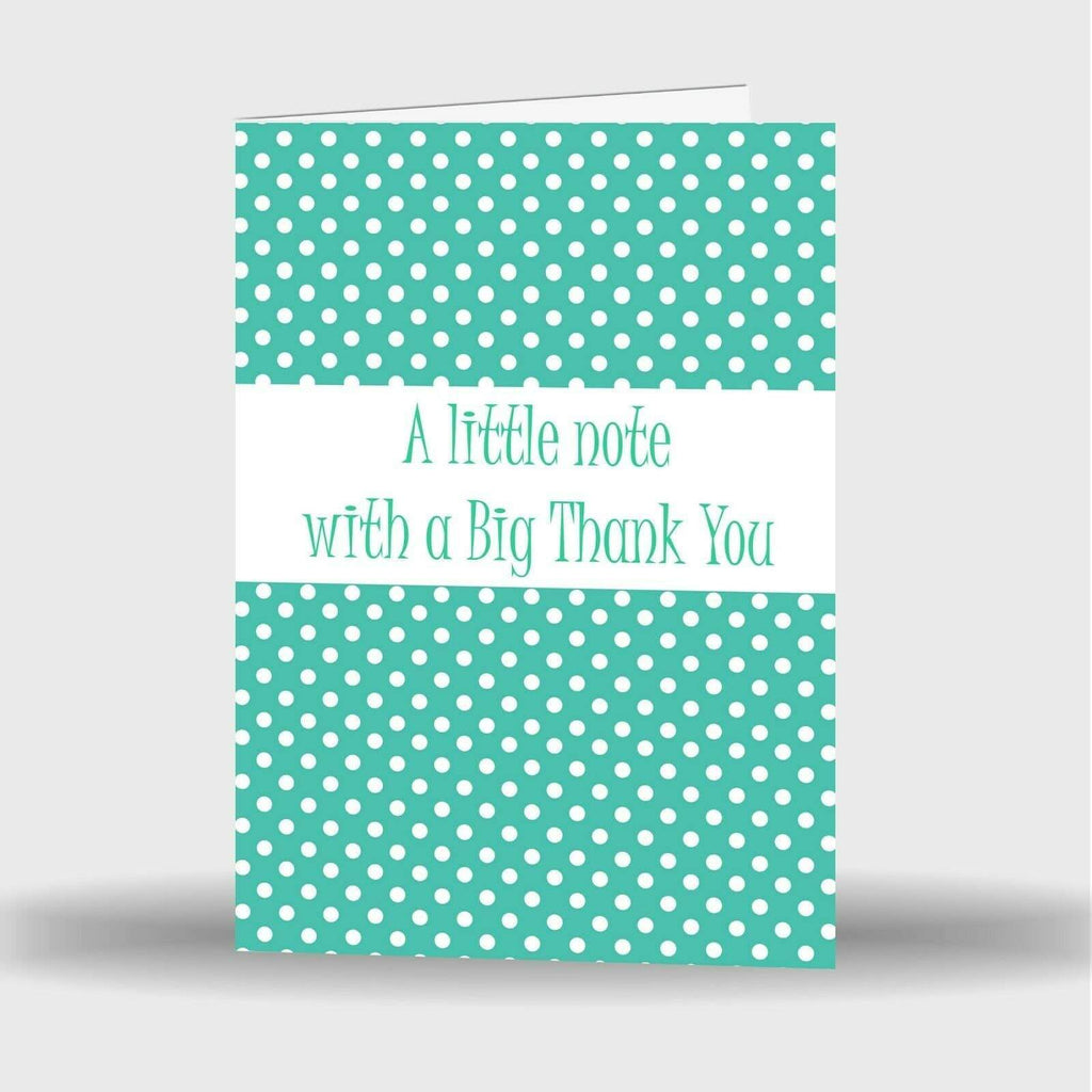 Personalised Thank You For Joining Present Appreciation Cards Single Or Pack D2