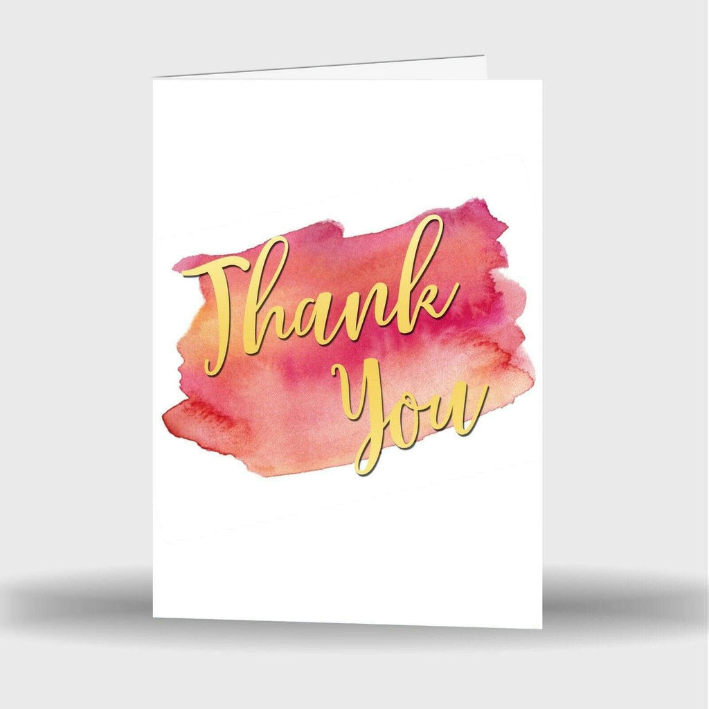 Personalised Thank You For Joining Present Appreciation Cards Single Or Pack D1