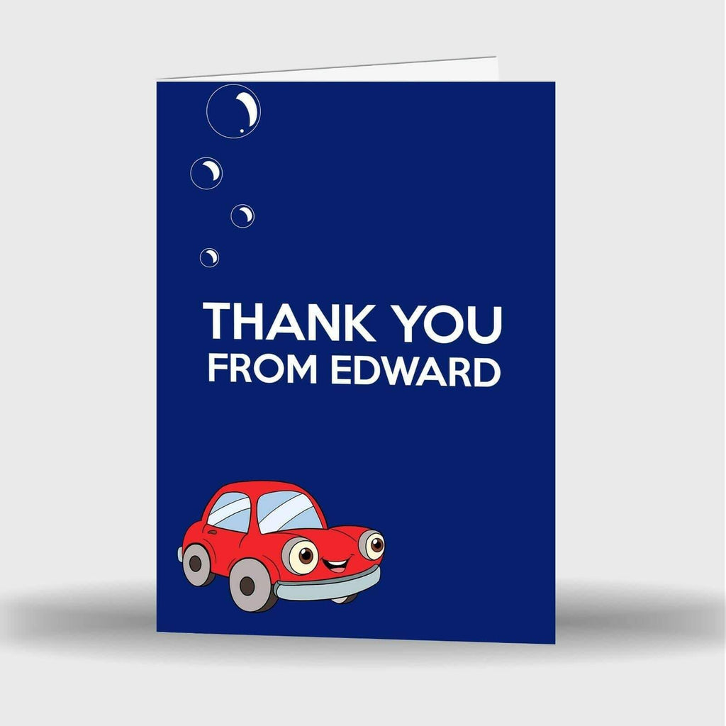 Personalised Thank You For Joining Present Appreciation Cards Single Or Pack D2